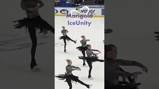 Marigold IceUnity 🇫🇮 Short program 2022-23 Synchronized skating