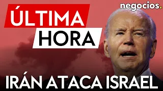 ÚLTIMA HORA | Irán lanza un ataque con drones contra Israel, Biden convoca reunión de urgencia