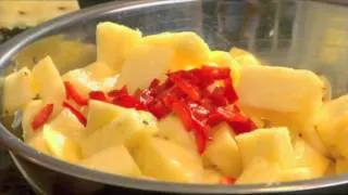 Thai Pineapple Salad Recipe - World Kitchen