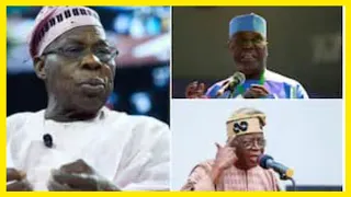 SHOCKING: SEE Ť£RR!BLE DESCRIPTION OBASANJO USED ON ATIKU PREDICT HIS FATE AS HE REPRESENTS PDP...