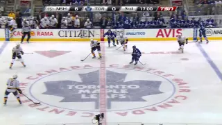 Game #271 Nashville Predators @ Toronto Maple Leafs 9-2 Highlights (18.11.2014)