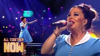 Pure Freude & jede Menge Spaß: Bobby Anne begeistert mit einem Schlager | All Together Now | SAT.1