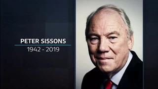 Peter Sissons passes away (1942 - 2019) (UK) - ITV News - 2nd October 2019