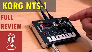 KORG NUTEKT NTS-1: Full review // Here's everything it can do