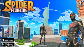 Spider Fighting (New Update: New Skin, New Boss, New Missions, New Map) Gameplay Android