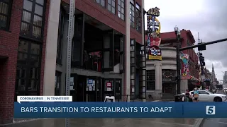 More Nashville bars seeking to reopen as full-service restaurants