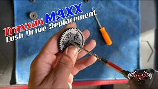 Traxxas Maxx | Cush Drive Replacement