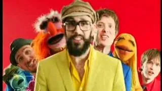 OKGO/The Muppets - The Muppet show theme song [Disney Channel Hungary]