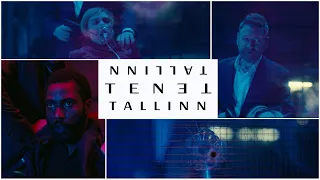 TENET Reverse Tallinn Scene // All Lines Together // Part 1 // Red Room Blue Room