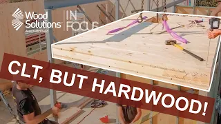 Hardwood Cross Laminated Timber (CLT): An Australian First