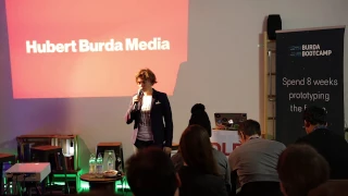 GeekTalks @ Burda Bootcamp. Episode 1: CTO / COO Dropbox, CEO Mesosphere