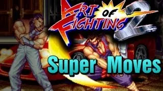 Art of Fighting 2 Super Desperation Moves Ryuuko No Ken