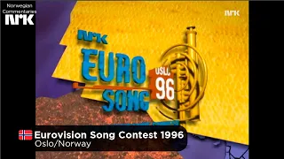 Eurovision Song Contest 1996 (Norwegian Commentaries)