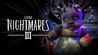 LITTLE NIGHTMARES 3 *MAJOR* UPDATE... (LN3 News)