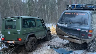 Даже самые сильные дают сбой. Беспощадный оффроуд)