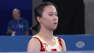 2019 Trampoline Worlds, Tokyo (JPN) – ZHU Xueying (CHN), Qualifications Trampoline