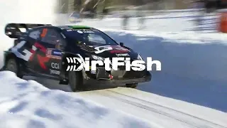 Best of WRC Rally Sweden 2024.  Crashes, Action and Raw Sound suprasound mk4