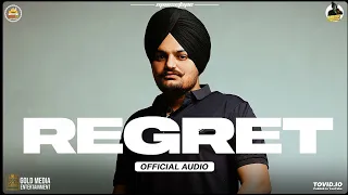 Regret (Official Audio) Sidhu Moose Wala | The Kidd | Latest Punjabi Songs 2023