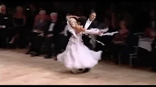 UK Open Standard Viennese Waltz Final - 2010