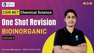 Bioinorganic In CSIR NET exam 2023 | One Shot Revision Chemistry