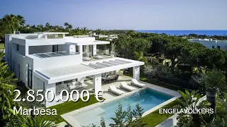 Stylish new villa by the beach | W-02O10B | Engel & Völkers Marbella