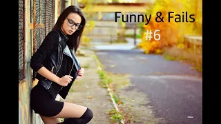 COMPILATION Funny and Fail videos #6 2021 (Смешная подборка видео приколов и падений #6 2021)