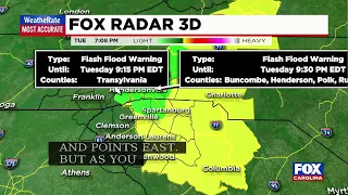 Tracking tornadoes and severe weather in the Upstate