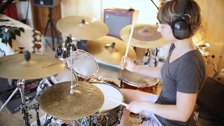 New Drum Fill Pattern Idea with 6 Stroke roll- Drum Lesson