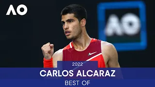 Best of Carlos Alcaraz | Australian Open 2022