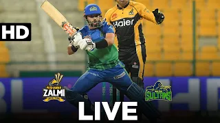LIVE REPLAY – Peshawar Zalmi vs Multan Sultans | 2nd Innings | Match 21 | HBL PSL 6|MG1