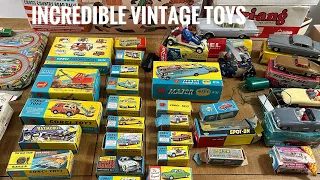 1960s Corgi Toys - UK Toy Hunting *Vintage Toy Dealer*