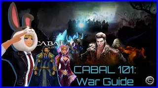 🔴 CABAL ONLINE TIPS: War Guide