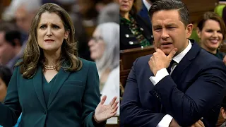 Freeland Begs For Mercy As She Gets EXPOSED During Heated Debate