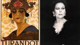 Renata Scotto. Signore ascolta! Turandot. G. Puccini.