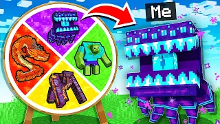 The Roulette of MOB POWERS in Minecraft!