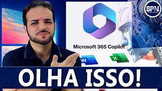 MICROSOFT 365 COPILOT! Inteligência Artificial no Microsoft Office, FANTÁSTICO!