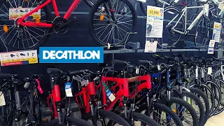 OUR BRAND NEW GEARED CYCLE FROM DECATHLON #decathlon  #rockriderst30