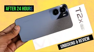 Vivo T2X 5G Unboxing & Review After 24 Hours Use MediaTek Dimensity 6020 Ka Asli Sach  | Vivo T2X