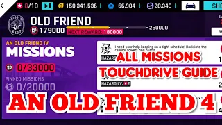 Asphalt 9 - Drive Syndicate 4 | AN OLD FRIEND | Chapter 4 Missions Touchdrive Guide