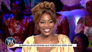 LTI Portes du Weekend du 08 03 2024 avec Emma Dobre, Alice Gnapa, Cassandra Assamoi, Vonan Véronique