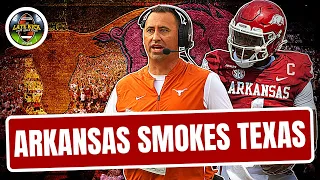 Arkansas Throttles Texas - Rapid Reaction (Late Kick Cut)