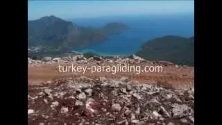 Adrasan Paragliding Turkey