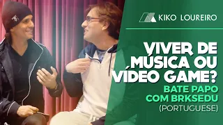 Viver De Música Ou Vídeo Game? Bate Papo Com Brksedu (Portuguese)