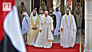 Pope's historic visit to UAE