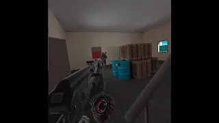 The Bizon In Pavlov Vr is Solid