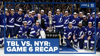 Lightning vs Rangers: Game 6 recap | 10 Tampa Bay