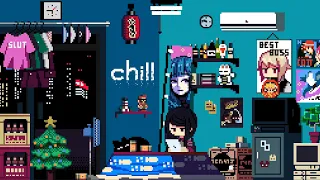 VA-11 HALL-A lofi music 🎵 cyberpunk bartender beats to relax/study to