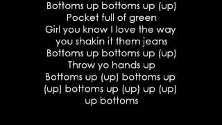 Bottoms Up (Lyrics) -Trey Songz Nicki Minaj