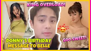 DONNY PANGILINAN MAY SWEET NA MENSAHI PARA SA KANYANG JOWA! |DONBELLE LATEST UPDATE