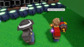 New Potion In Bedwars (ROBLOX)